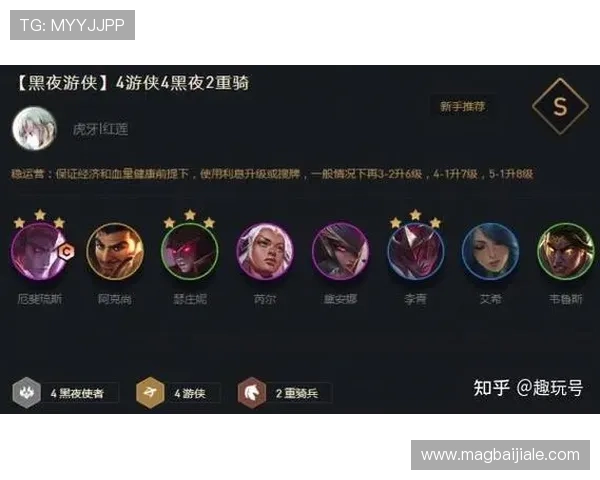 云顶攻略2021：详细介绍英雄阵容搭配与装备选择指南